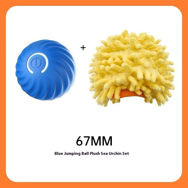 Durable Rubber Chew Ball Toy for Pets