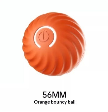 Durable Rubber Chew Ball Toy for Pets