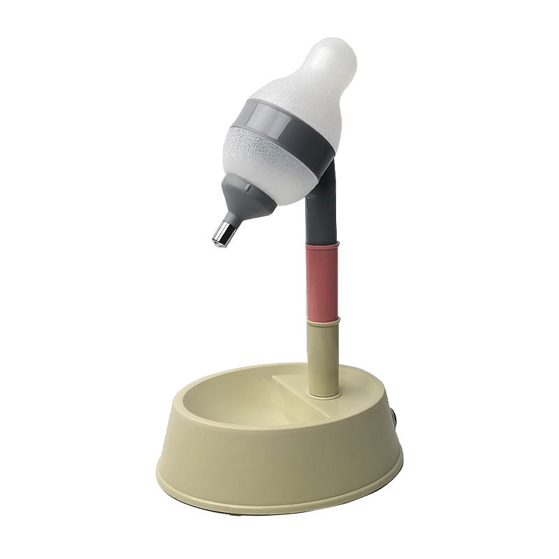 Adjustable Elevated Automatic Pet Water Dispenser and Feeder