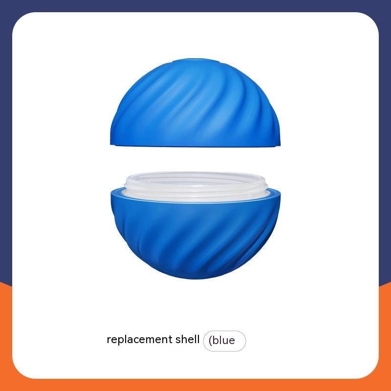 Durable Rubber Chew Ball Toy for Pets