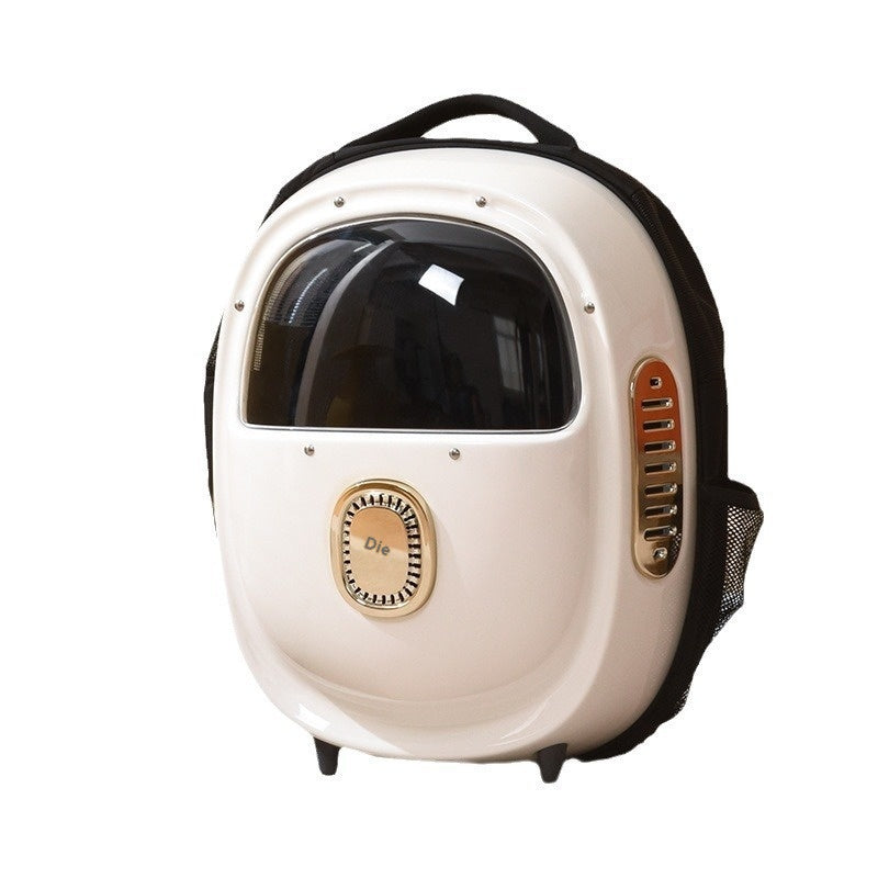 Pet Backpack Astronaut Bag With Heating And Ventilation