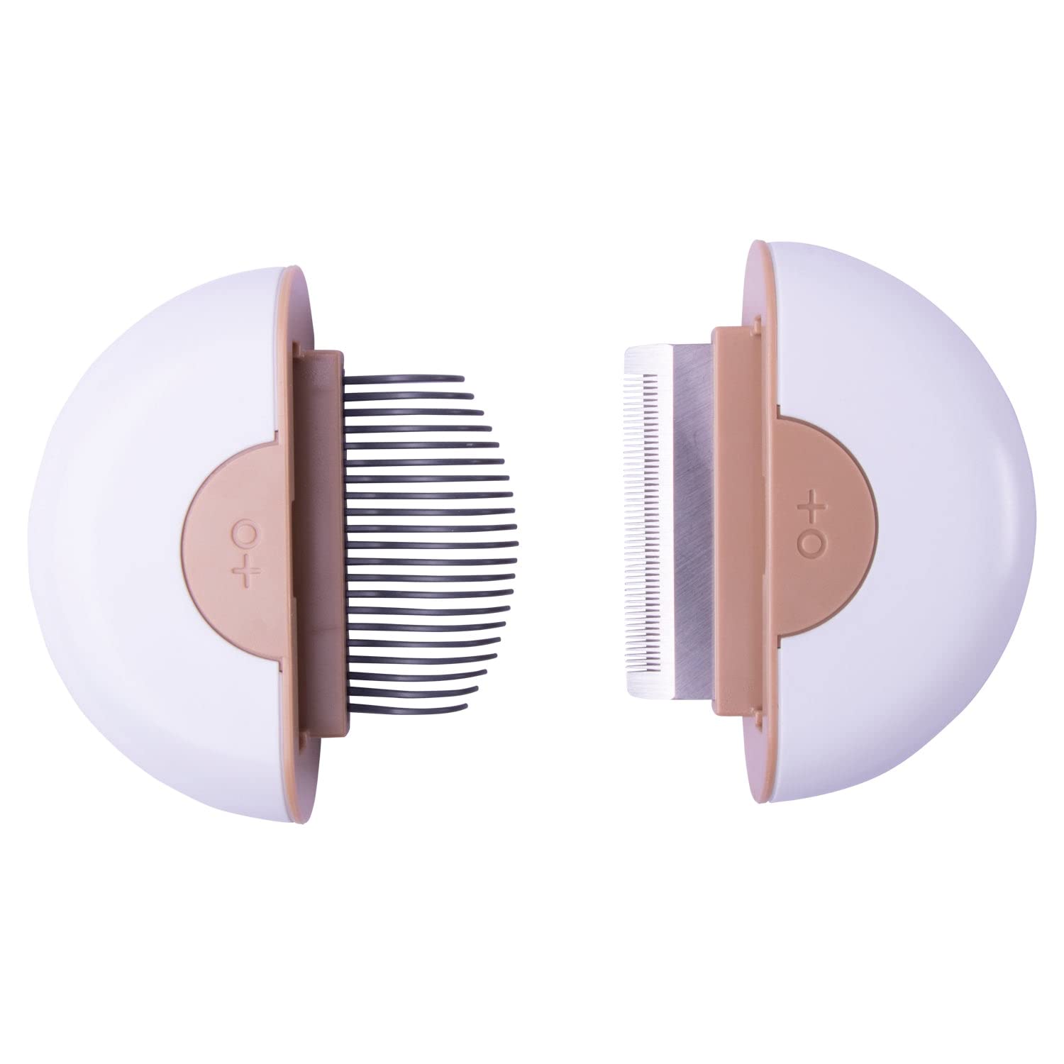 Pet Grooming Comb and Brush Set for Hair Removal and Matted Fur
