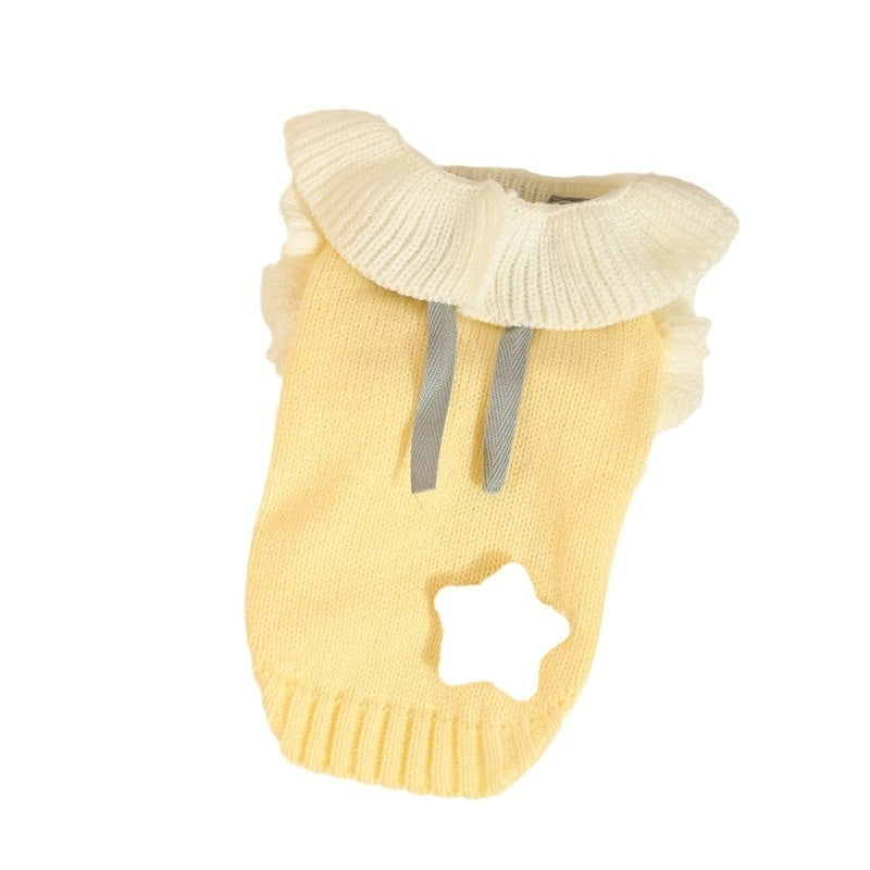 Autumn Knit Sweater for Small Pets