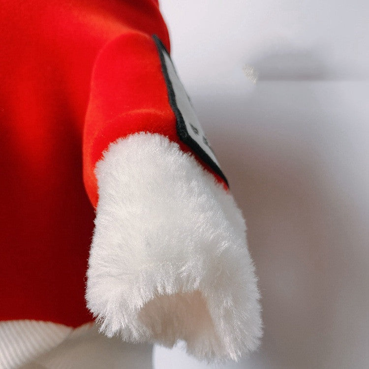 Plush Pet Outfit for Small and Large Breeds