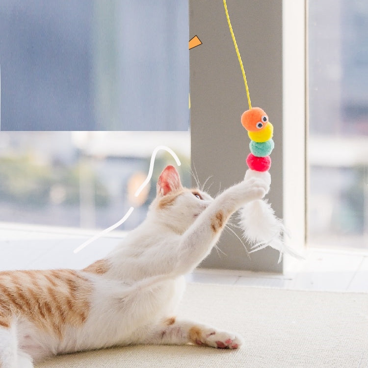 Interactive Telescopic Rope Mouse Toy