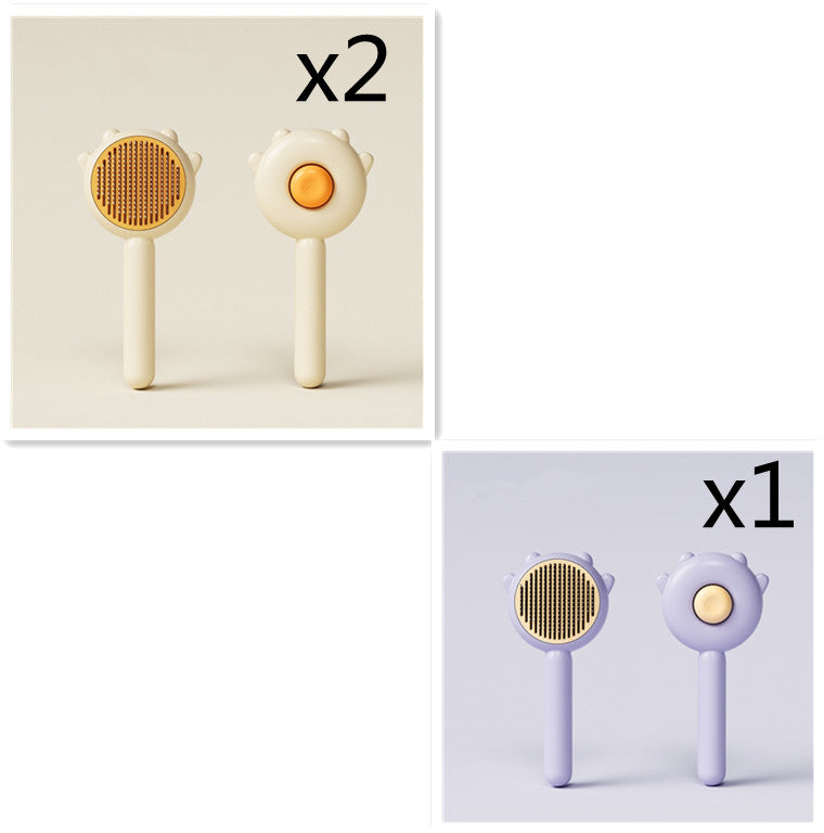 Magic Pet Grooming Comb for Hair Removal and Massage