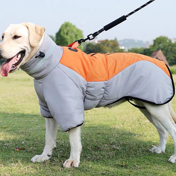 Waterproof Winter Coat Thick Warm Pet Jacket
