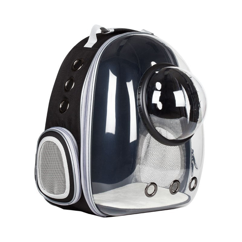 Transparent Skylight Pet Backpack Large Breathable Carrier