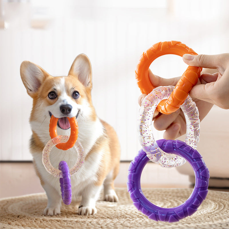 Floating Durable Water Flying Disk Toy for Pets