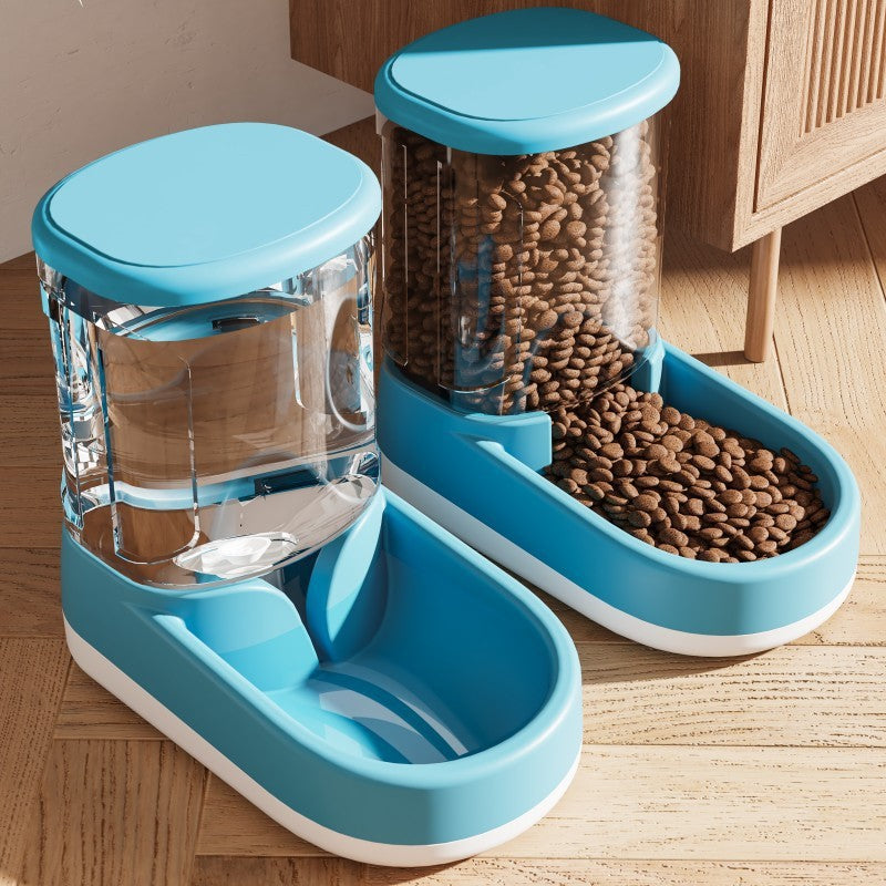 Automatic Pet Water and Food Fountain