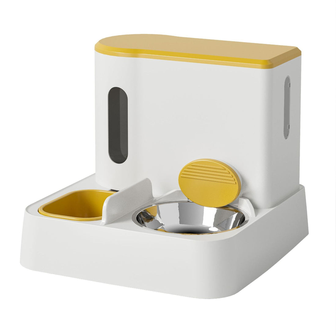Automatic Double Pet Feeder and Water Dispenser