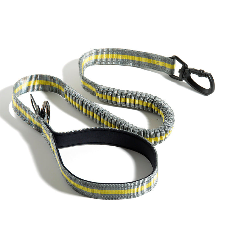 Fluorescent Elastic Retractable Pet Leash Anti-Burst Durable