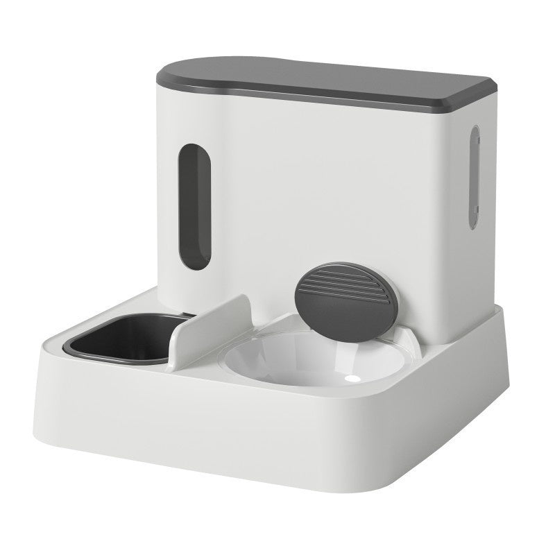 Automatic Double Pet Feeder and Water Dispenser