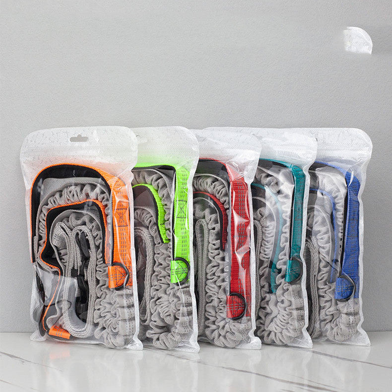 Outdoor Running Pet Leash Durable Adjustable Design
