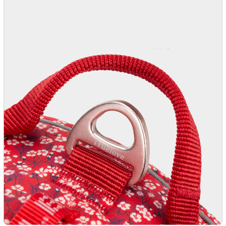 Vest Style Pet Leash With Chest Harness
