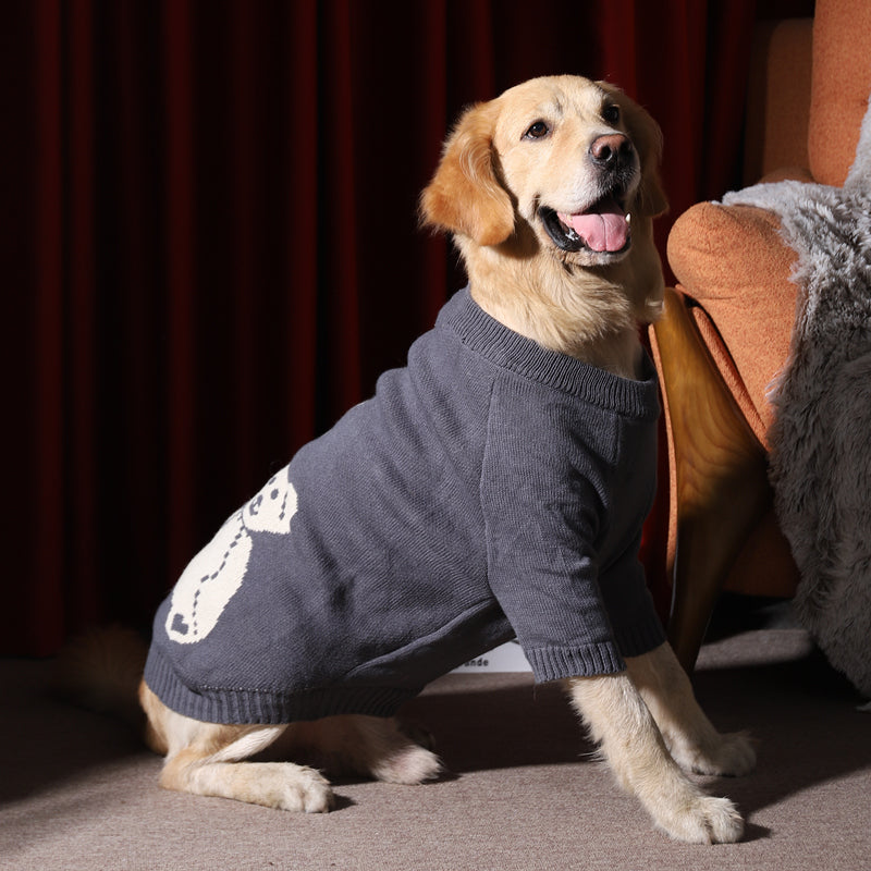 Thick Winter Sweater Warm Large Pet Wear