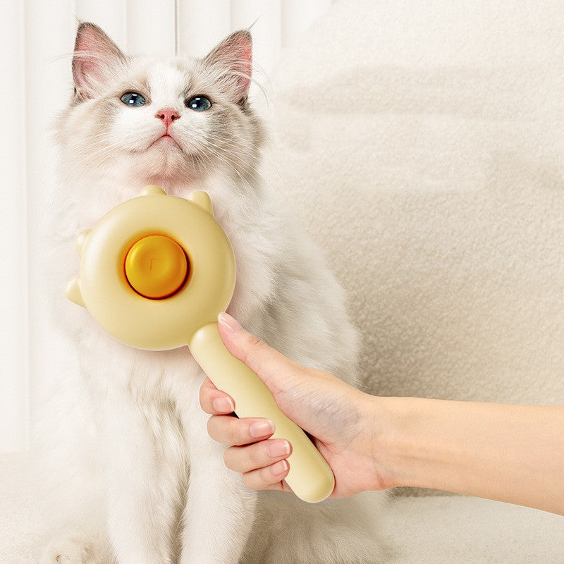 Magic Pet Grooming Comb for Hair Removal and Massage