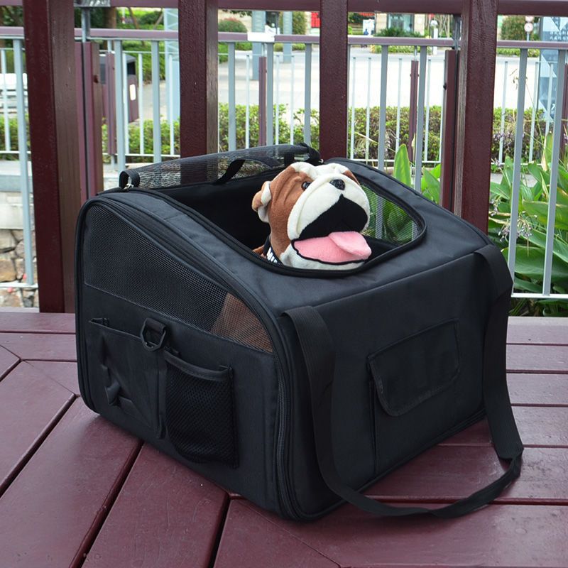 Portable Pet Diaper Backpack Carrier