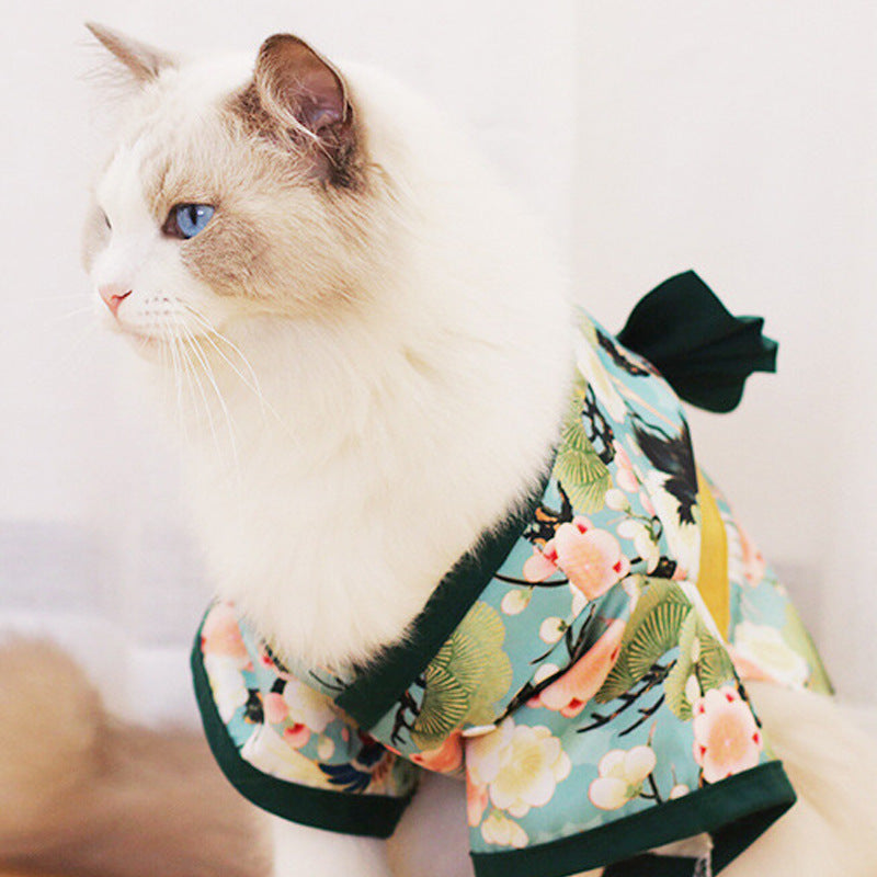 Fashion Kimono Decorative Outfit for Pets