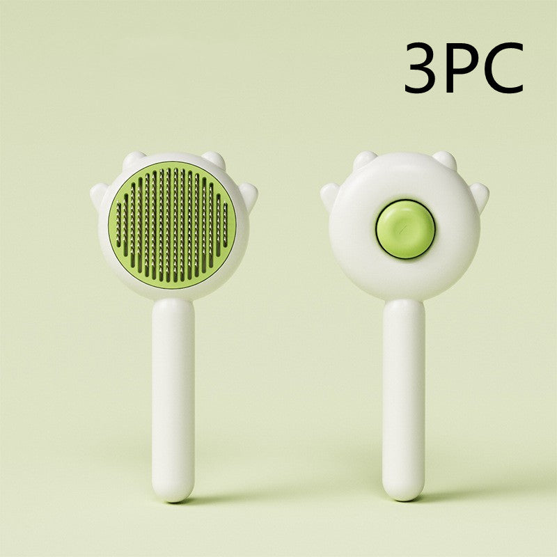 Magic Pet Grooming Comb for Hair Removal and Massage