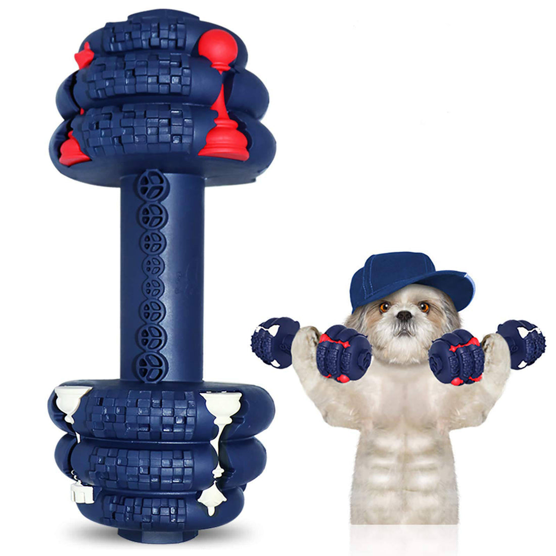 Durable Chew Toy Interactive Tooth Cleaning Pet Toy