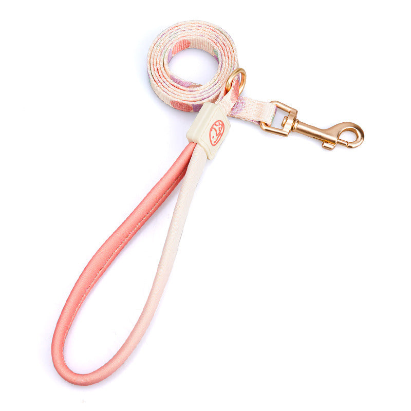 Fashion Y Shaped Chest Strap Pet Leash Adjustable