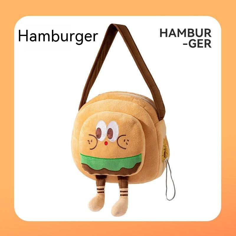 Animal-Shaped Portable Pet Backpack Off-Shoulder Carrier