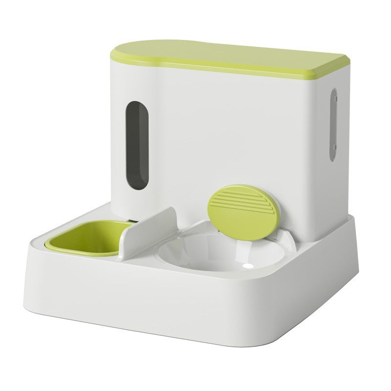 Automatic Double Pet Feeder and Water Dispenser
