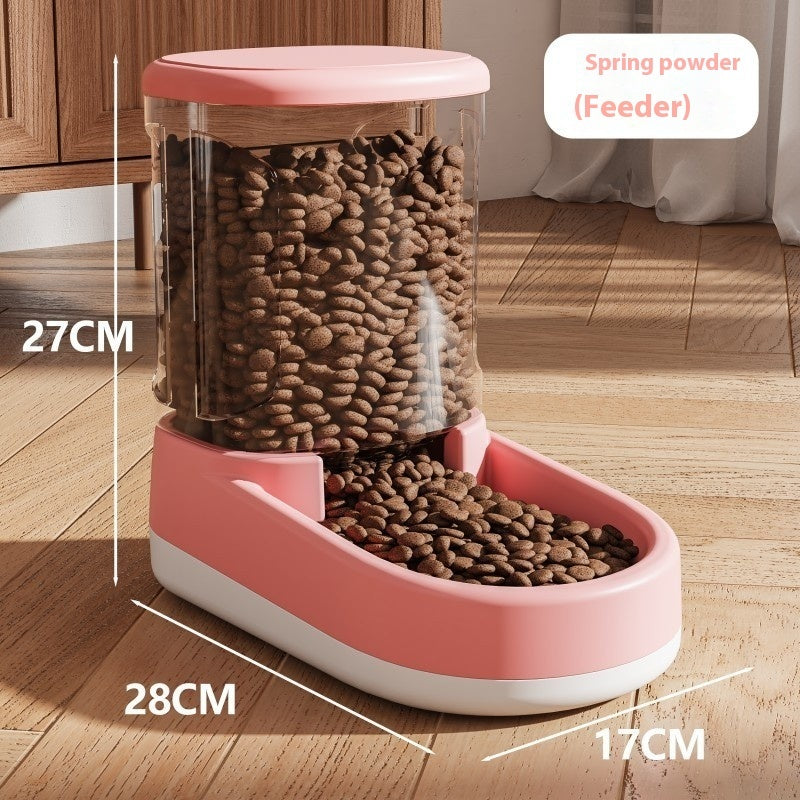 Automatic Pet Water and Food Fountain