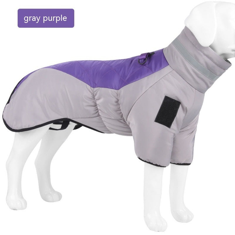 Waterproof Winter Coat Thick Warm Pet Jacket