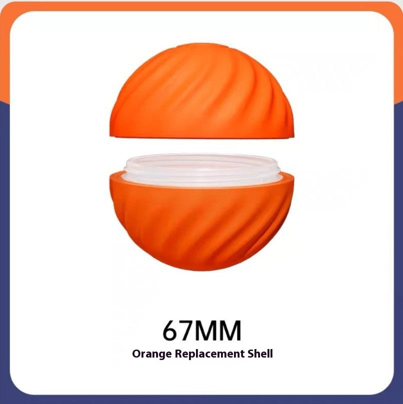 Durable Rubber Chew Ball Toy for Pets
