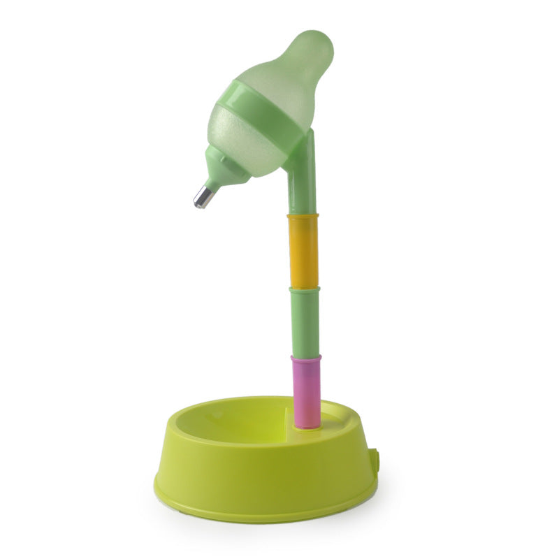Adjustable Elevated Automatic Pet Water Dispenser and Feeder
