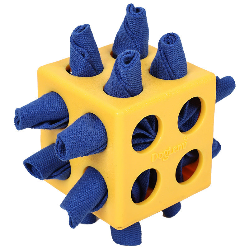 Durable Cube Chew Toy for Pet Dental and Play