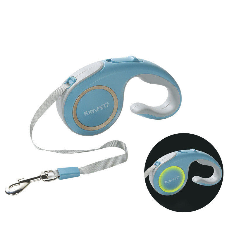 Automatic Retractable Pet Leash Durable Adjustable Design