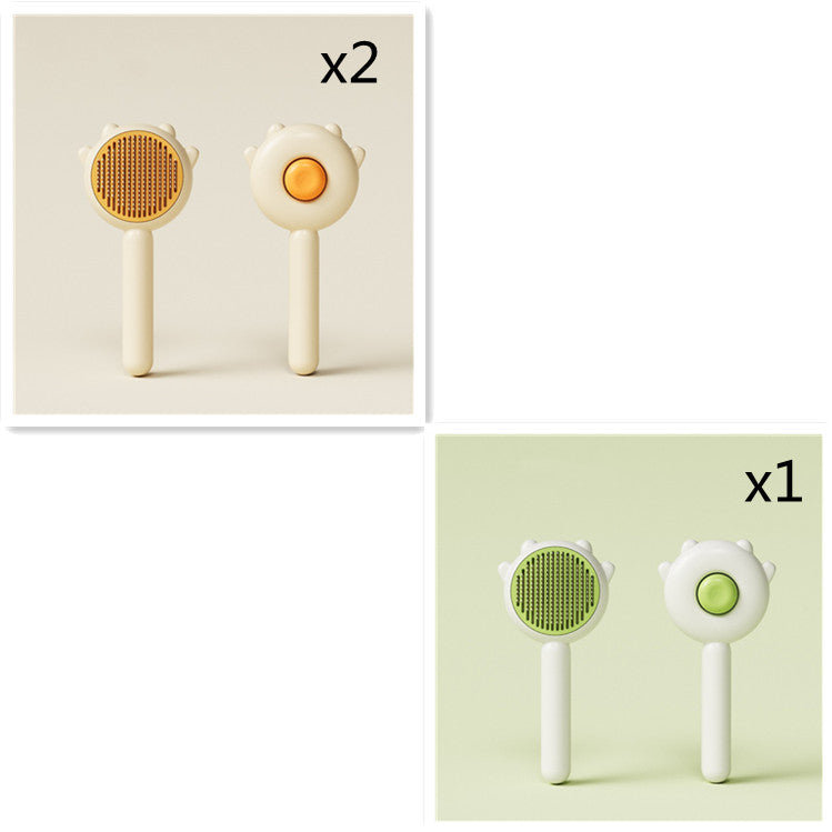 Magic Pet Grooming Comb for Hair Removal and Massage