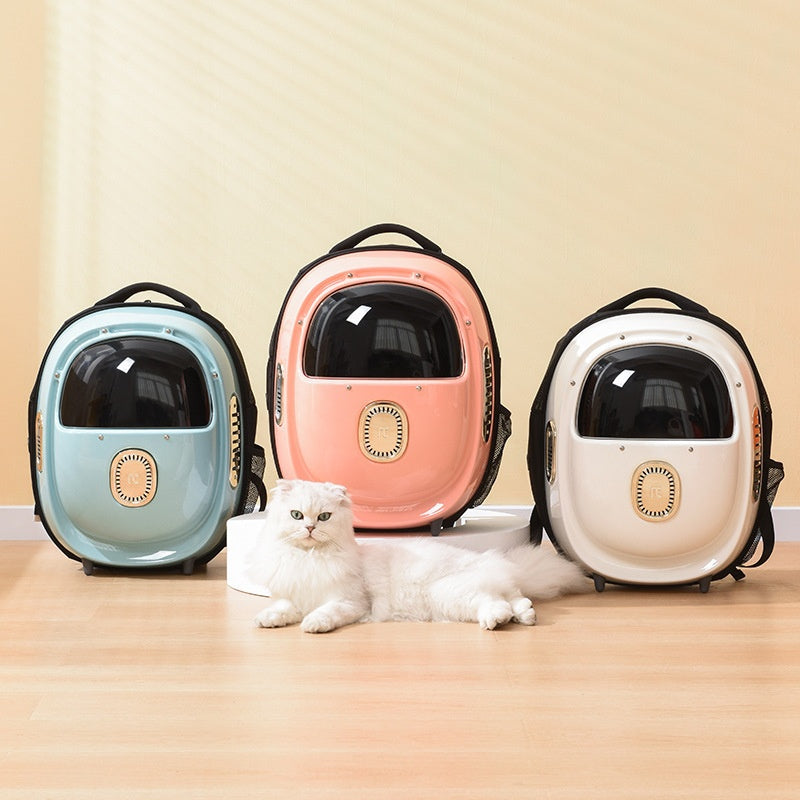 Pet Backpack Astronaut Bag With Heating And Ventilation