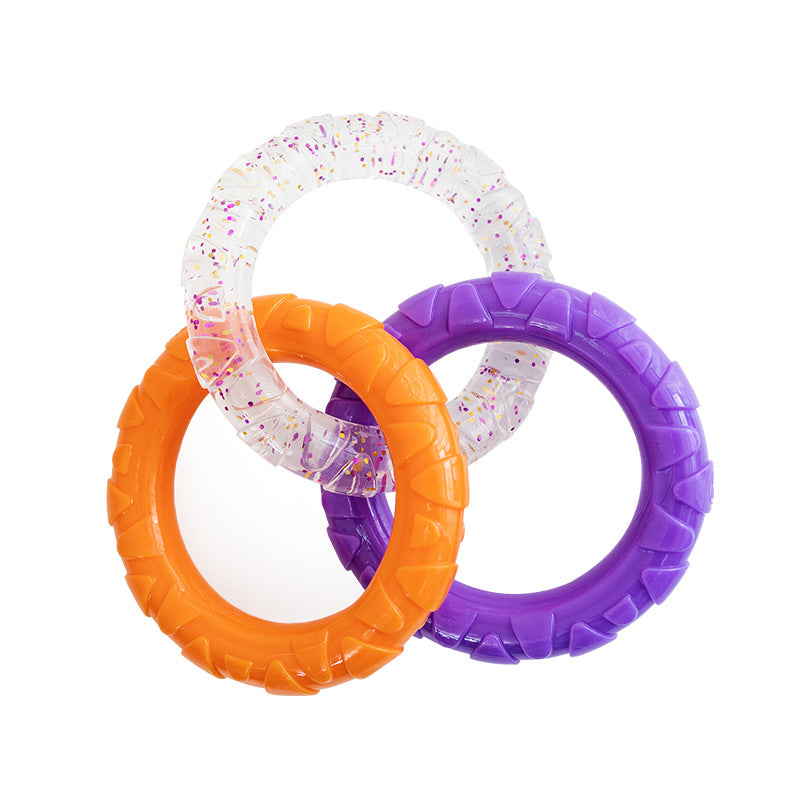 Floating Durable Water Flying Disk Toy for Pets