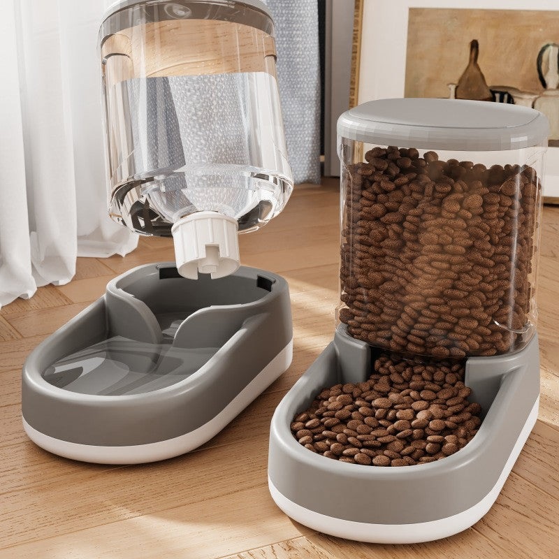Automatic Pet Water and Food Fountain