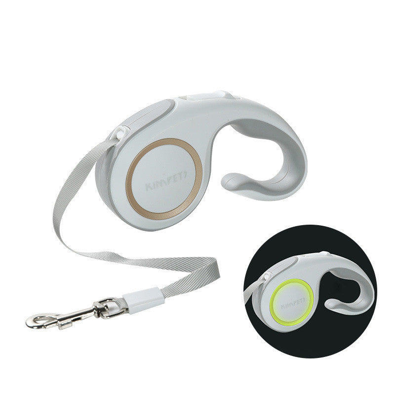 Automatic Retractable Pet Leash Durable Adjustable Design