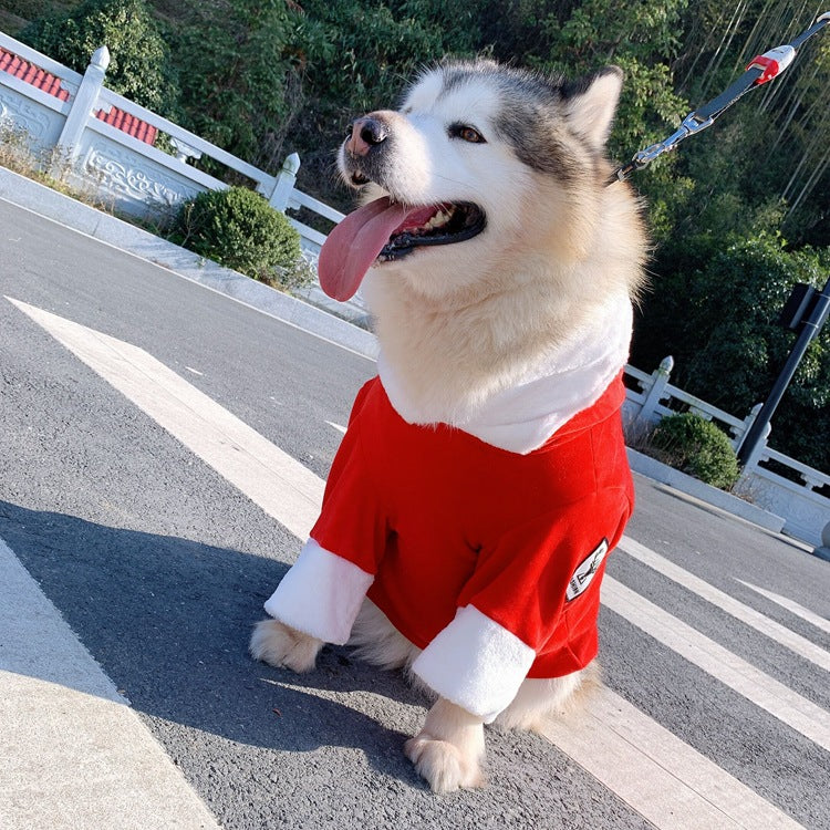 Plush Pet Outfit for Small and Large Breeds