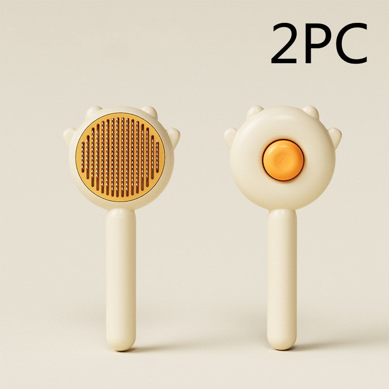 Magic Pet Grooming Comb for Hair Removal and Massage