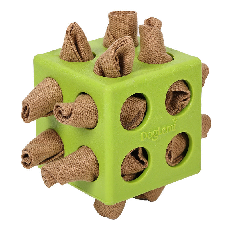 Durable Cube Chew Toy for Pet Dental and Play