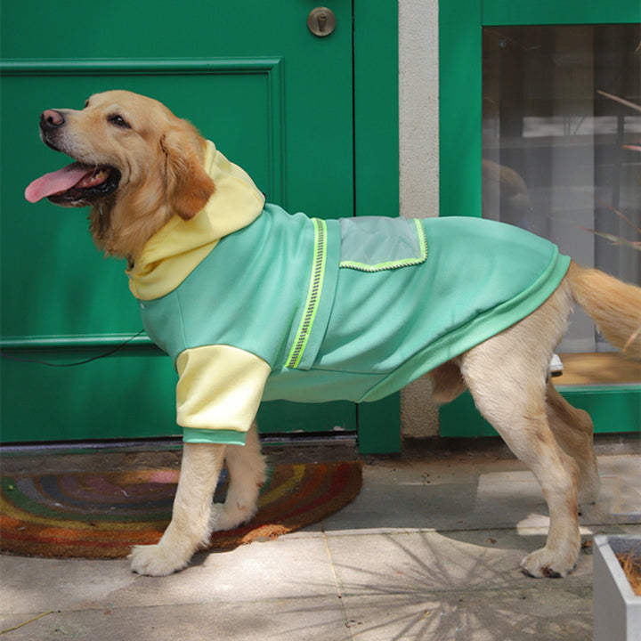 Large Knit Sweater Cozy Pet Apparel