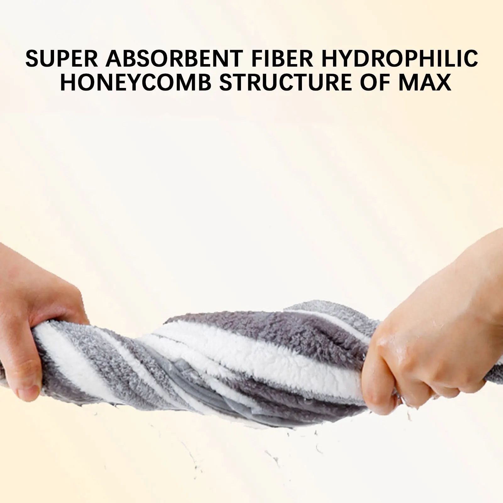 Ultra-Absorbent Quick-Dry Pet Bath Towel for All Sizes