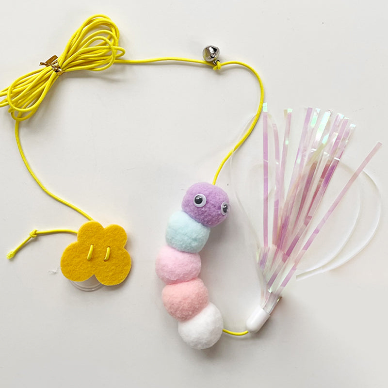 Interactive Telescopic Rope Mouse Toy