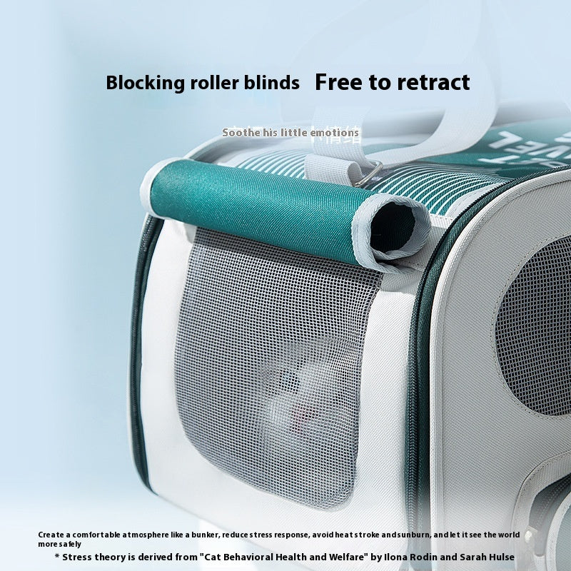 Breathable Large Capacity Portable Pet Backpack
