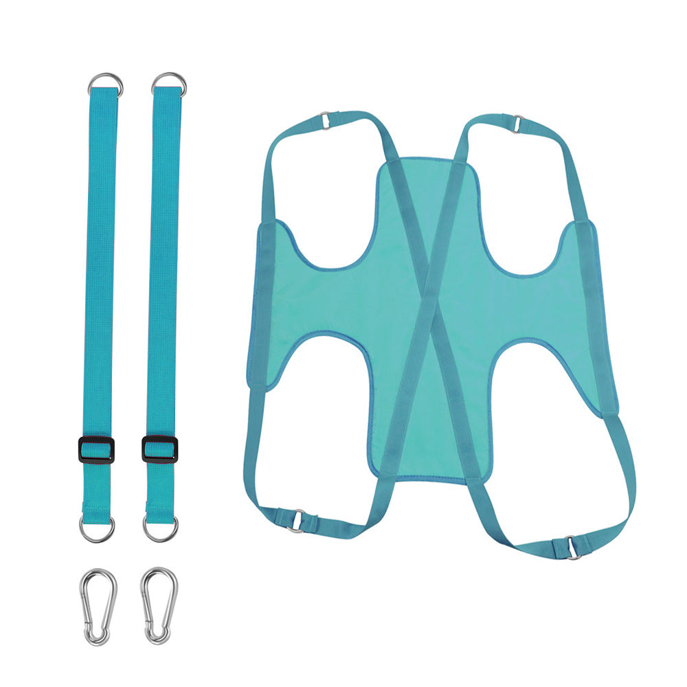 Pet Grooming Hammock with Hanging Harness and Nail Trimmer