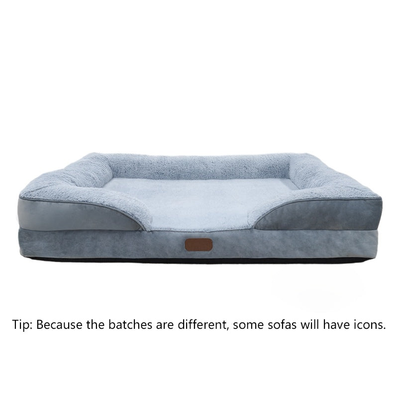 Waterproof Plush Pet Bed Mat for Small Animals