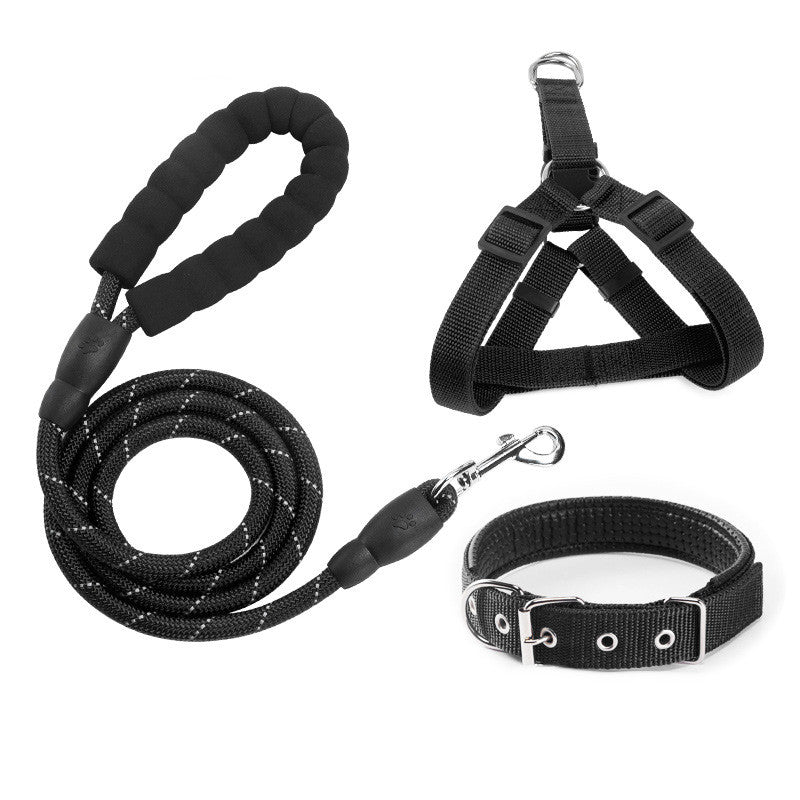 EVA Reflective Pet Leash And Collar Set