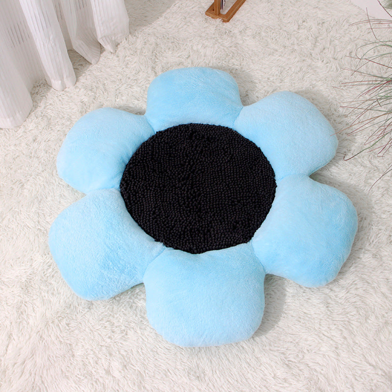 Round Plush Small Animal Nest for All Seasons